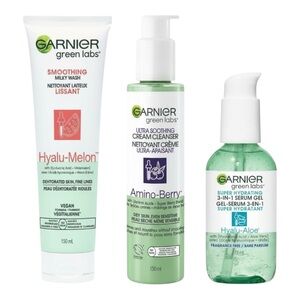 GARNIER GREEN LABS SKINCARE 3PCS - BRAND NEW